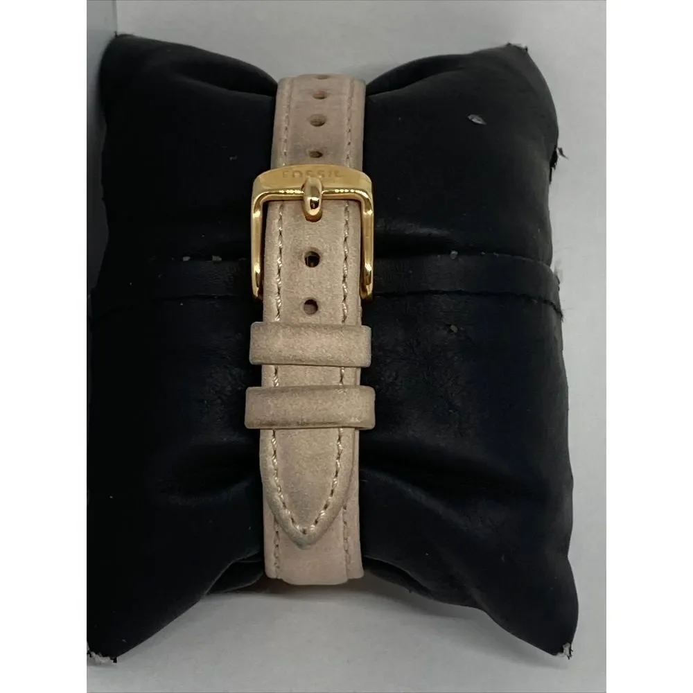 Fossil Jacqueline ES3988 Women's Blush Leather Analog Dial Quartz Watch MP369